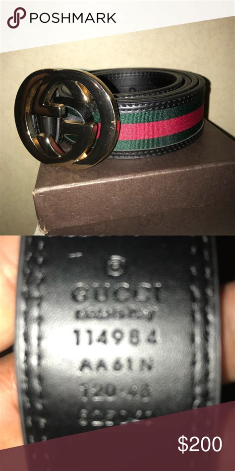 check authenticity of gucci belt|genuine gucci belt.